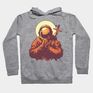 Jesus As An Astronaut Hoodie